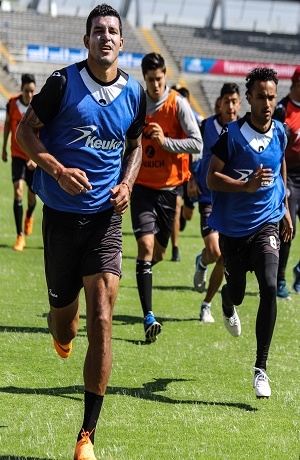 Lobos BUAP mantiene preparación para recibir al Toluca en CU