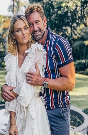 Gabriel Soto ya le dio el anillo de compromiso a Irina Baeva