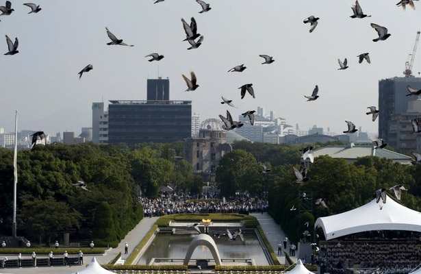 Hiroshima, a 70 años del primer bombardeo atómico de la historia