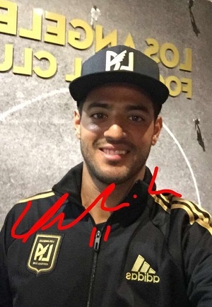 Carlos Vela fue presentado con Los Ángeles FC de la MLS