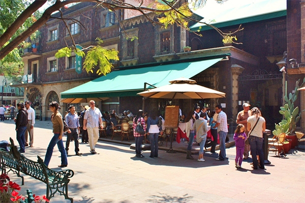 25 sitios que no te puedes perder al pasear por Coyoacán
