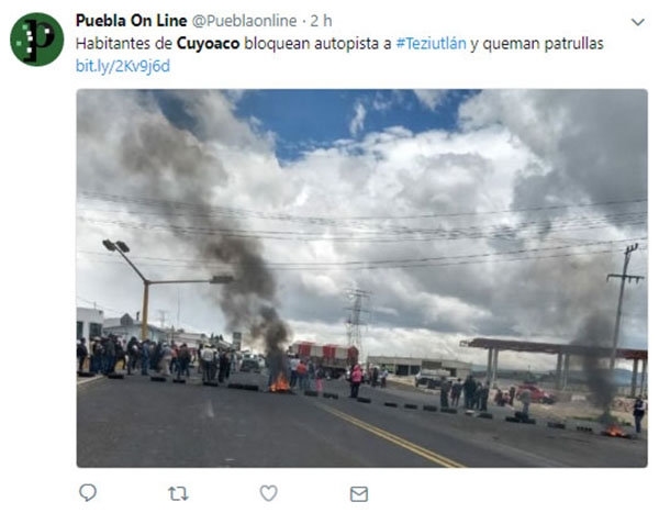 Conflictos en municipios poblanos mueven las redes sociales