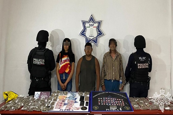 SSP Puebla captura a “El Panda”, peligroso criminal de la zona de Atlixco