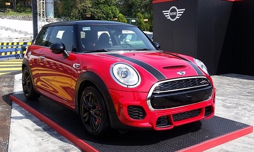MINI John Cooper Works ya circula en México
