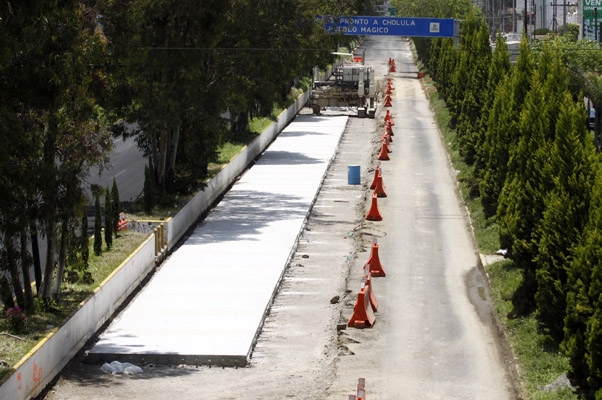 Cerrarán 30 días la Recta a Cholula por obras del distribuidor vial