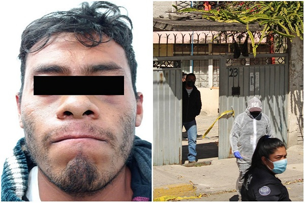 Juan Carlos decapita a sus suegros por maltrato a su esposa e hijos y dejarlos sin vivienda