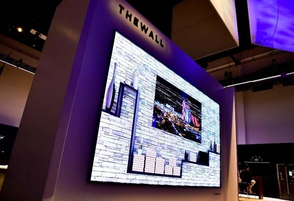 Esto es lo que Samsung presentó hoy en el CES 2018