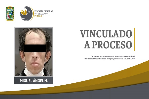 Formal prisión a sujeto relacionado en doble homicidio en Tepeaca