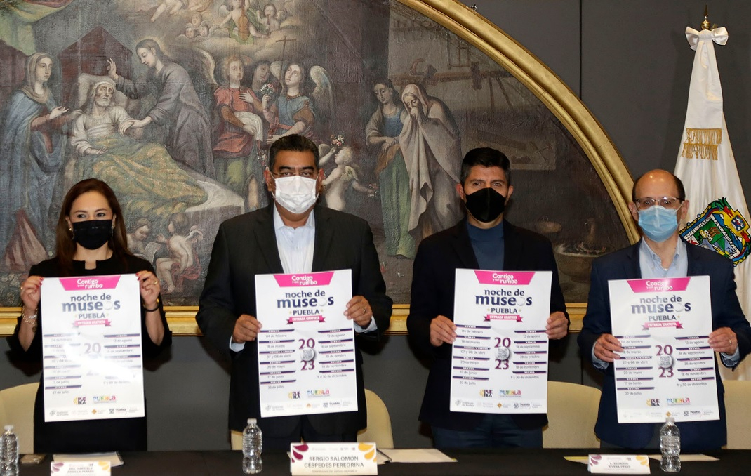 Presenta gobernador Céspedes programa de “Noche de Museos 2023”