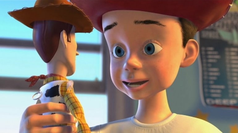Toy Story: Andy y su familia, abandonados por su papá