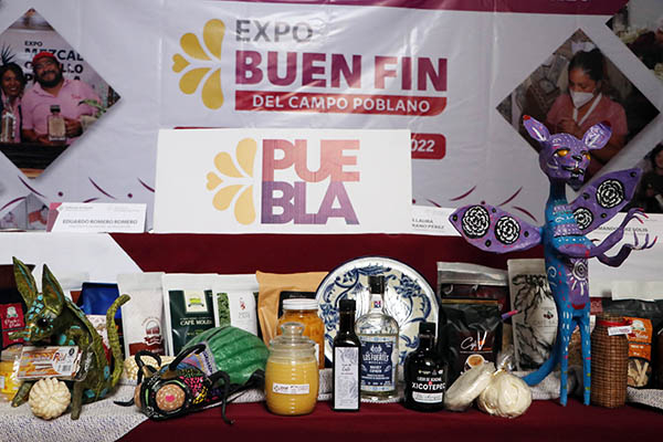 Expo “Buen Fin del Campo Poblano”, del 17 al 20 de noviembre, en 11 municipios del estado