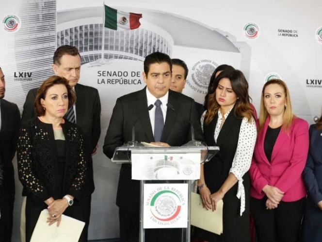 Senador panista se disculpa con Fernanda por tratarla como escort