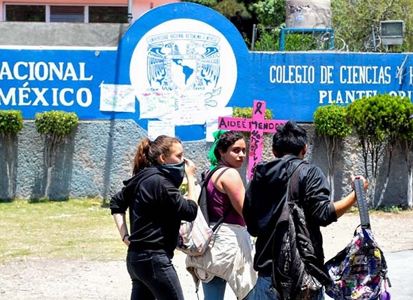Bala que mató a alumna poblana del CCH Oriente pudo salir de campo de tiro de la Marina