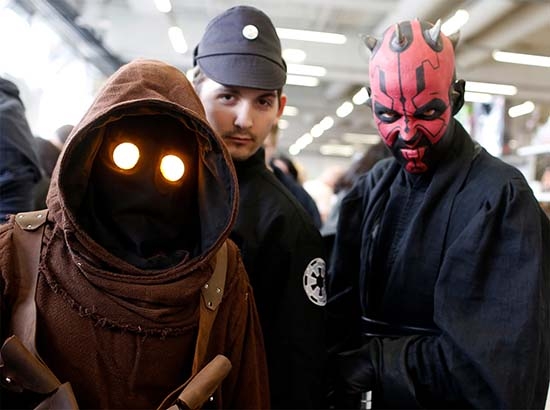 Star Wars invade el “Vienna Comix” en Austria