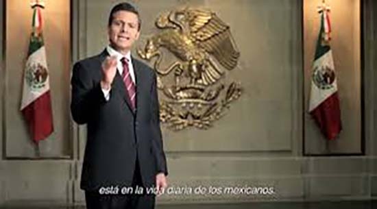 Peña Nieto derrochó en 2013 más de 4 mil mdp en publicidad