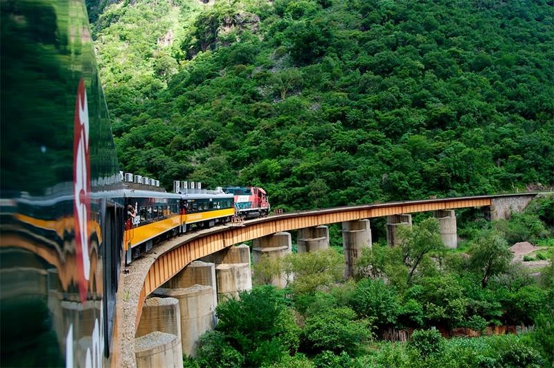 El Chepe, fantástico tren de la Sierra Madre Occidental