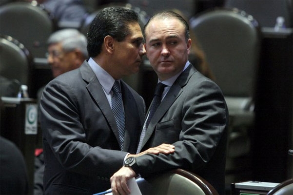 Madero destituye a Villarreal de la coordinación de diputados del PAN