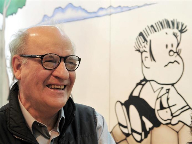 Quino, galardonado con el Premio Príncipe de Asturias 2014