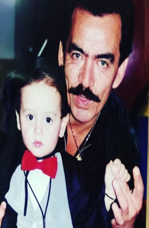Julián Figueroa: Su último mensaje en IG a su padre; “mi único deseo es abrazarte…”