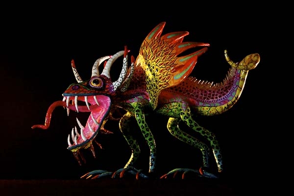 La historia detrás de los alebrijes