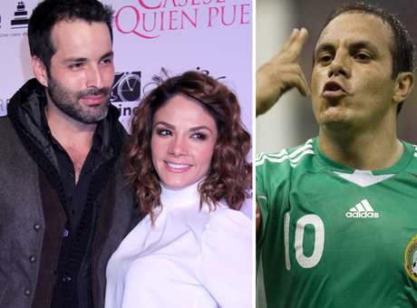 Cuauhtémoc Blanco provocó que Rossana Nájera rompiera con su novio para regresar con él