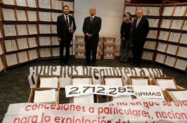 SCJN admite solicitud de Morena para consulta energética