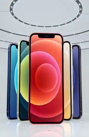 Apple presenta iPhone 12; tiene versión Mini, Pro y Pro Max