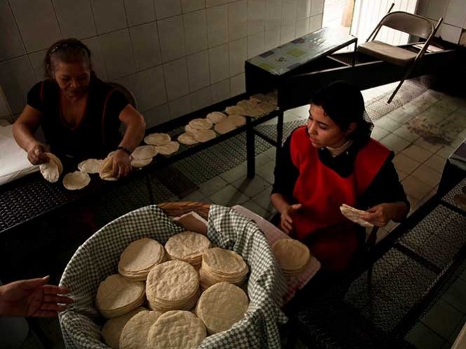 En Puebla, la tortilla más barata del país: SE