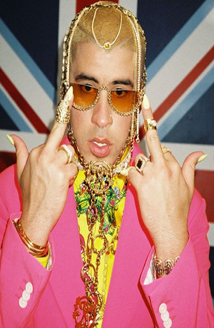 Bad Bunny será vetado por letra misógina contra Lady Gaga