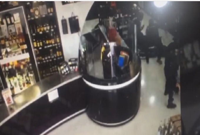 VIDEO: Policía de Puebla frustró atraco y capturó a banda de asaltantes