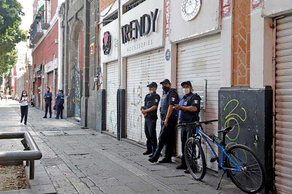 Infraestructura solicitó ampliación de 142 mdp para mejoramiento de la 5 de Mayo y seis calles más
