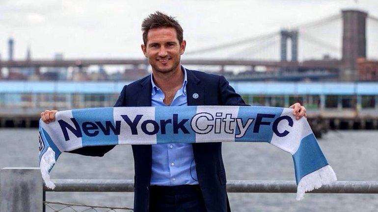 Frank Lampard jugará junto a David Villa en el New York City FC