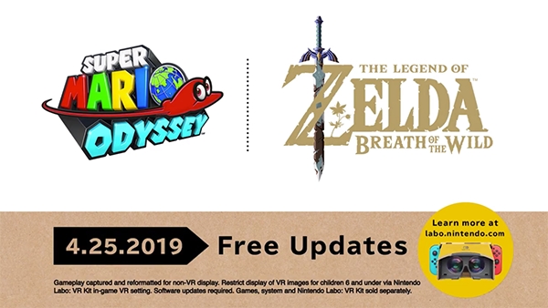 Podrás disfrutar Zelda: Breath of the Wild con el Toy-Con VR de Labo