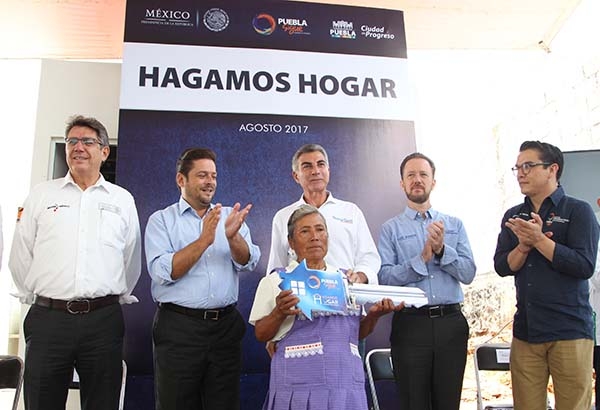 Tony Gali y Sedesol presentan la estrategia “Hagamos Hogar”