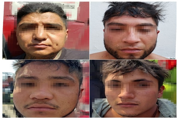 Capturaron a escoltas de El Loco Téllez, líder huachicolero de Puebla, en CDMX