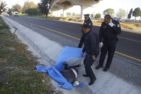 Miércoles negro para ciclistas, un muerto y otro herido en carreteras de Puebla