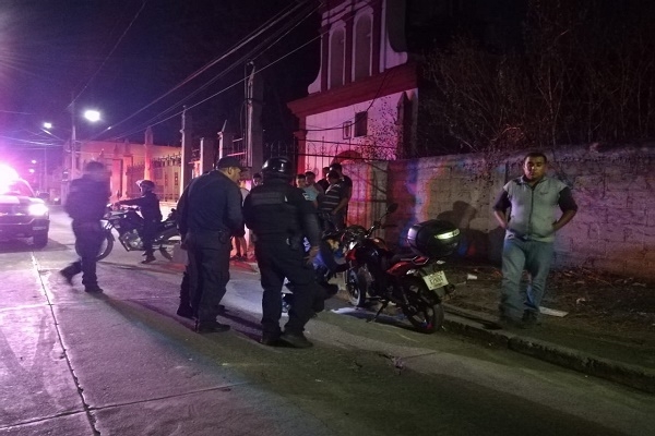 Acribillaron a cobrador de Elektra en San Martín Texmelucan