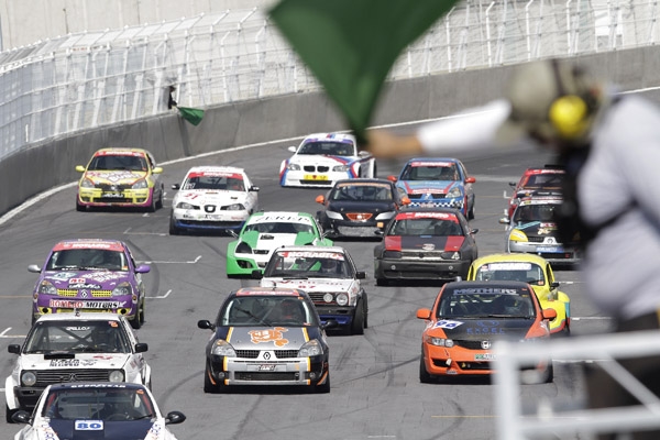 FOTOS: Se corrió la Copa Ficrea en el autódromo de Puebla