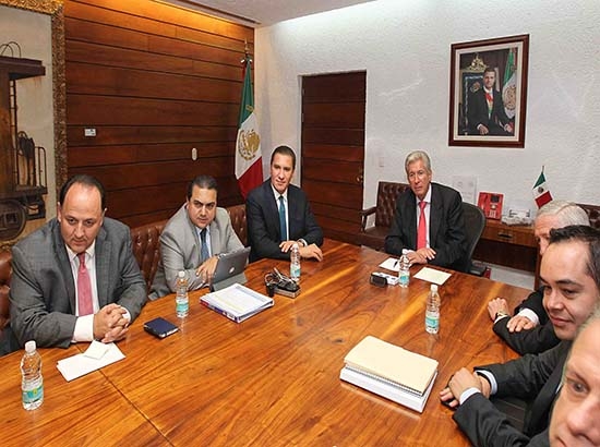 Ruiz Esparza y RMV revisan proyecto de segundo piso de autopista México-Puebla