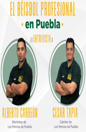 Peloteros de Pericos de Puebla compartirán experiencias en entrevista