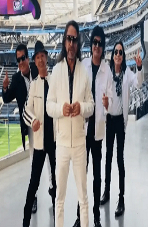 Los Bukis tienen regreso triunfal a los escenarios en Estados Unidos
