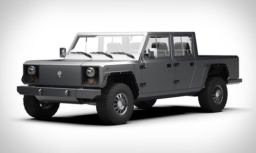 Bollinger B2, la ingeniosa pickup eléctrica