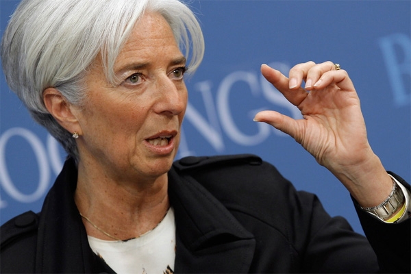 FMI pronostica bajo crecimiento de la economía mundial