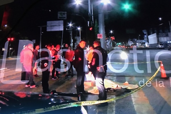 Salió a correr y encontró la muerte atropellada en la Calzada Zaragoza