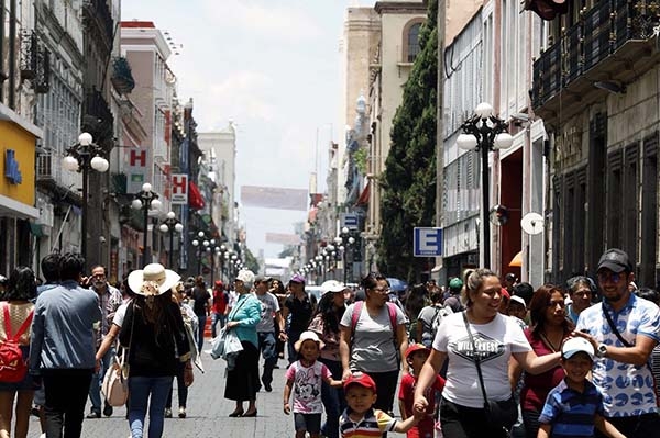 Estudio “Ándale” continúa este fin de semana en el Centro Histórico de Puebla