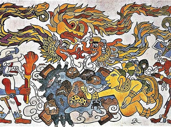 Lanzan Popol Vuh en español-japonés