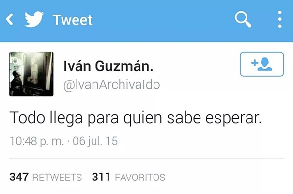 Hijos de ‘El Chapo’ vaticinaron en Twitter la fuga de su padre