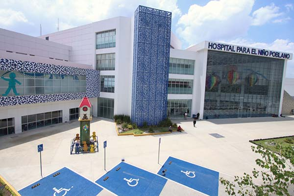 Convocan a paro laboral en el Hospital del Niño Poblano