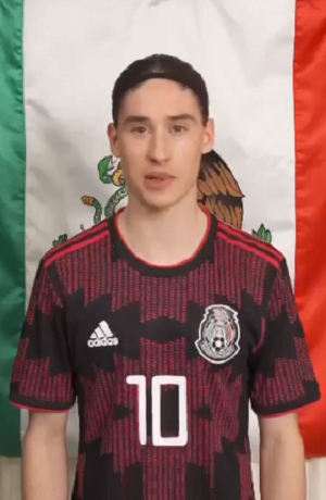 Marcelo Flores elige representar a la selección mexicana