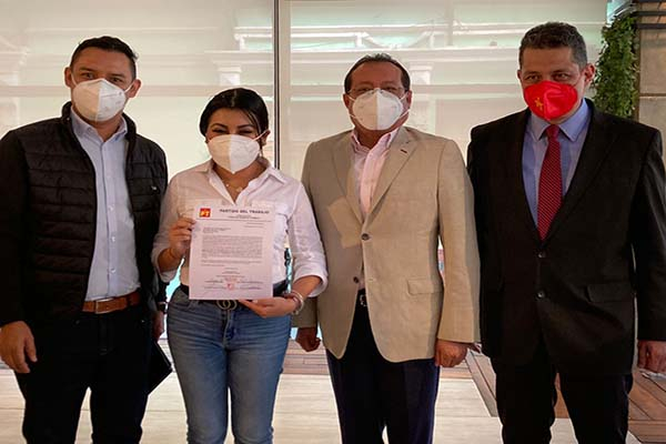 PT designa a Nora Escamilla como coordinadora de su bancada en el Congreso de Puebla